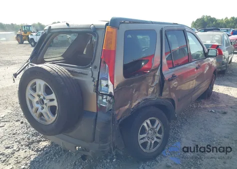 2004 Honda Cr-V Ex from USA, damaged, VIN SHSRD78864U251832